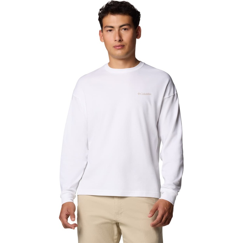 Columbia Duxbery Relaxed Long Sleeve Crew Neck T-Shirt – Men’s