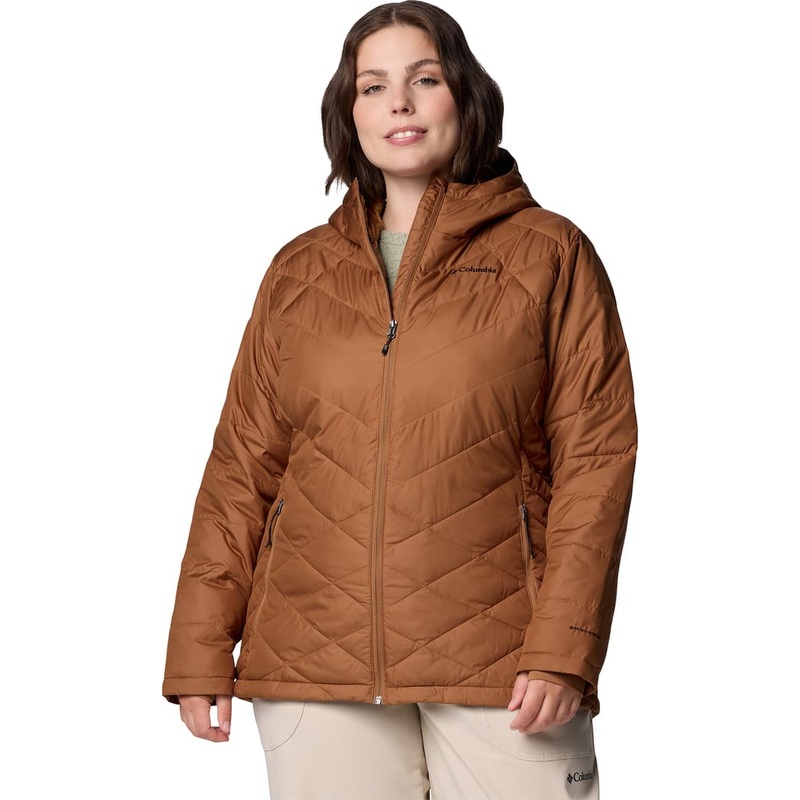 Columbia Heavenly Plus Size Hooded Jacket – Women’s