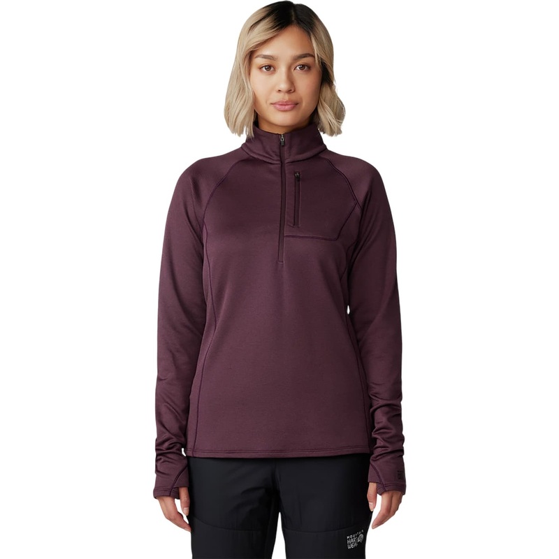 Mountain Hardwear Glacial Trail Half Zip Jacket – Women’s