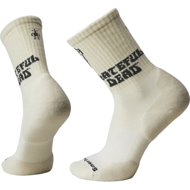 Smartwool ChrisBentchetler X Grateful Dead Athletic Targeted Cushion Crew Socks – Unisex
