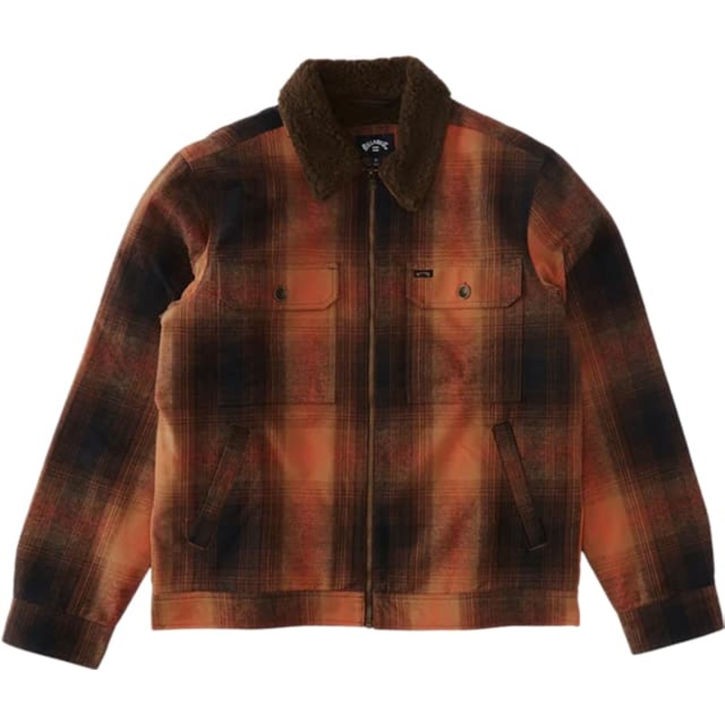 Billabong Barlow Sherpa Lined Jacket – Men’s