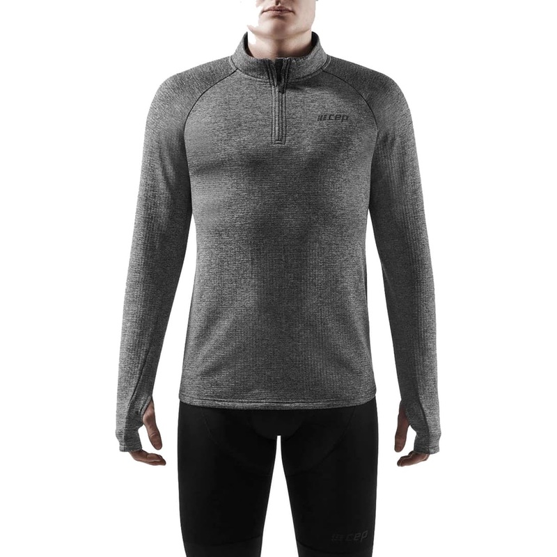 CEP Compression Long Sleeve Winter Run T-Shirt – Men’s