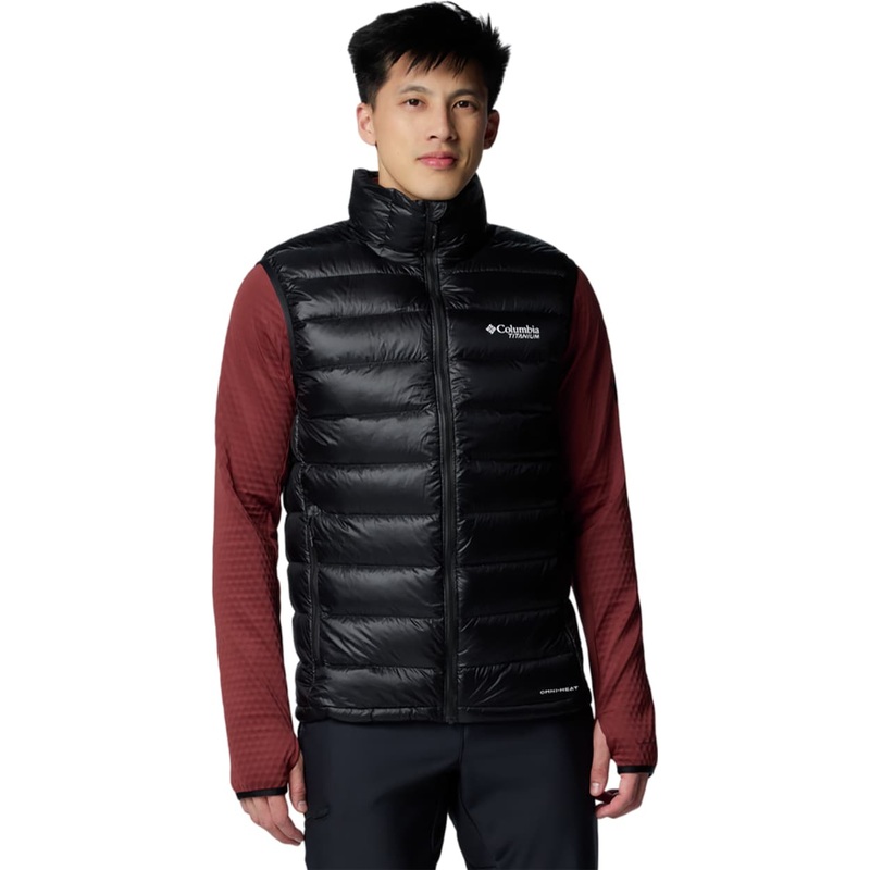 Columbia Arctic Crest Down Vest – Men’s