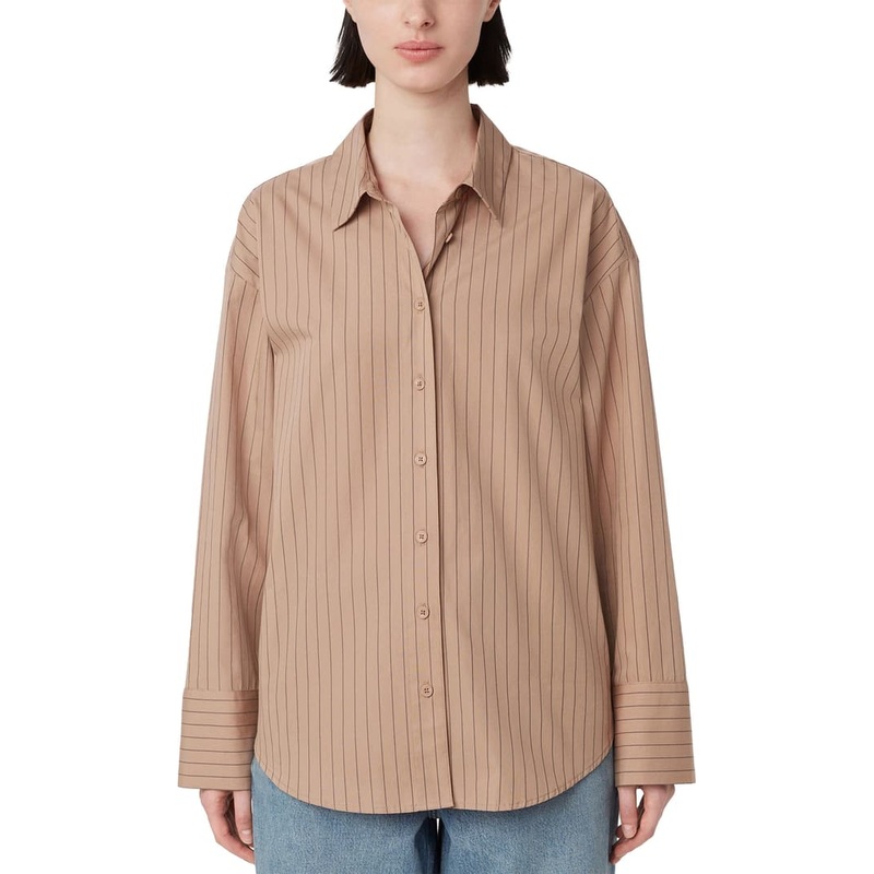 Frank And Oak Crisp Poplin Shirt – Women’s