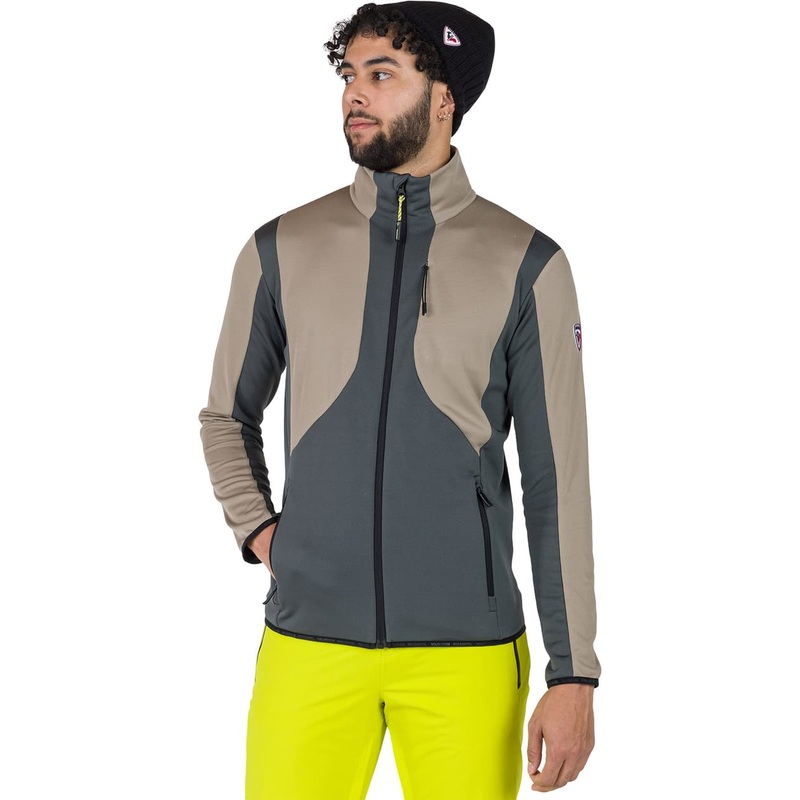 Rossignol Diretta Full-Zip Fleece Mid-Layer Jacket – Men’s