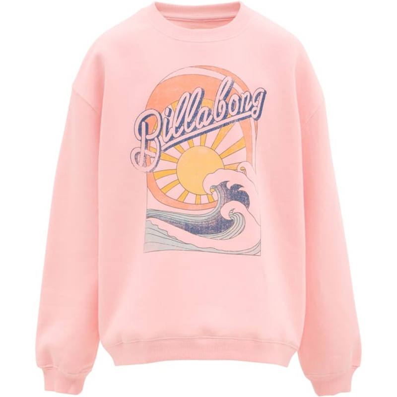 Billabong Circle of Sun Crewneck Sweatshirt – Girls