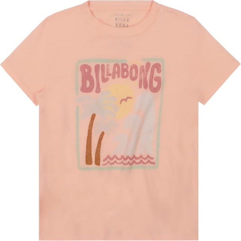 Billabong Stamped Wave T-Shirt – Girls