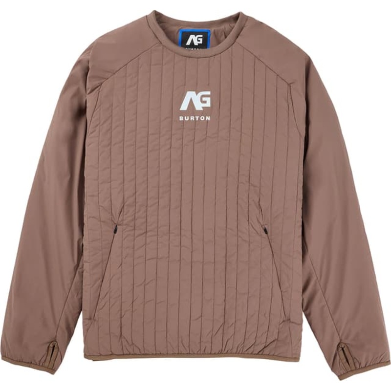 Burton AG Pinball Insulated Crewneck Pullover – Unisex