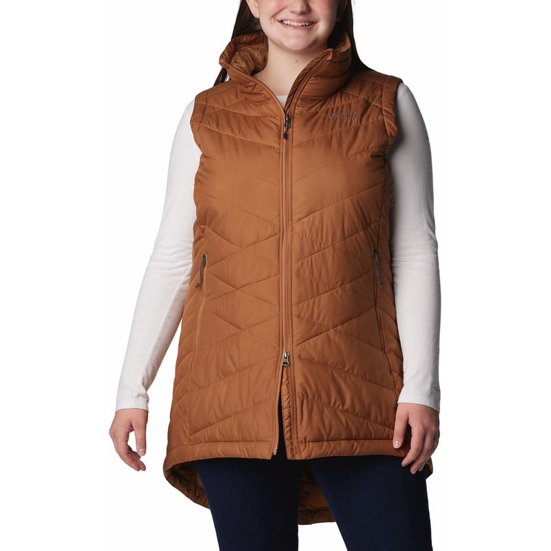Columbia Heavenly II Long Vest – Plus Size – Women’s