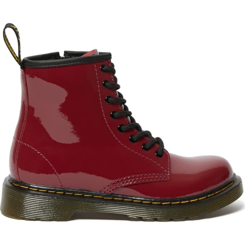 Dr. Martens 1460 Patent Leather Lace Up Boots – Kids