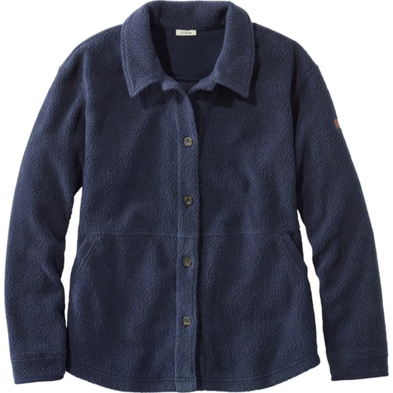 L.L. Bean Cozy Cottage Fleece Shirt – Women’s