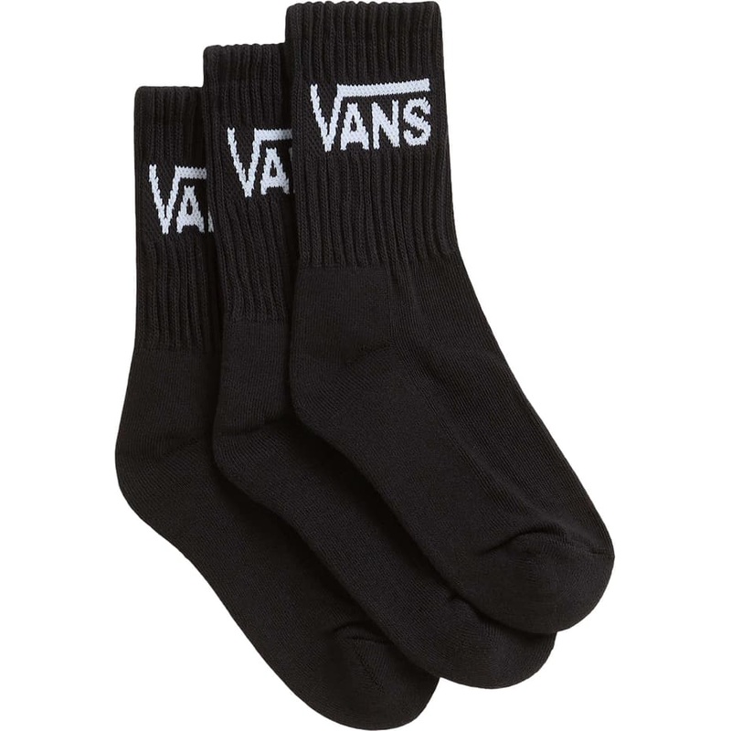 Vans Classic 3-Pack Crew Socks – Girls