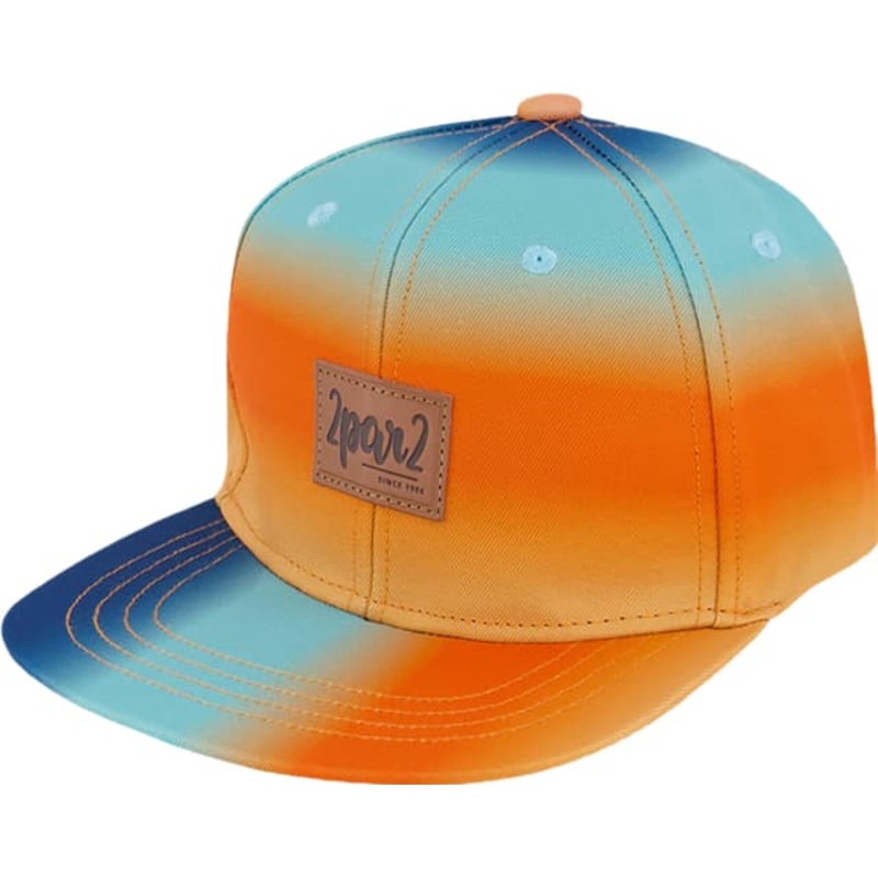 Deux par Deux Printed Cap – Boys