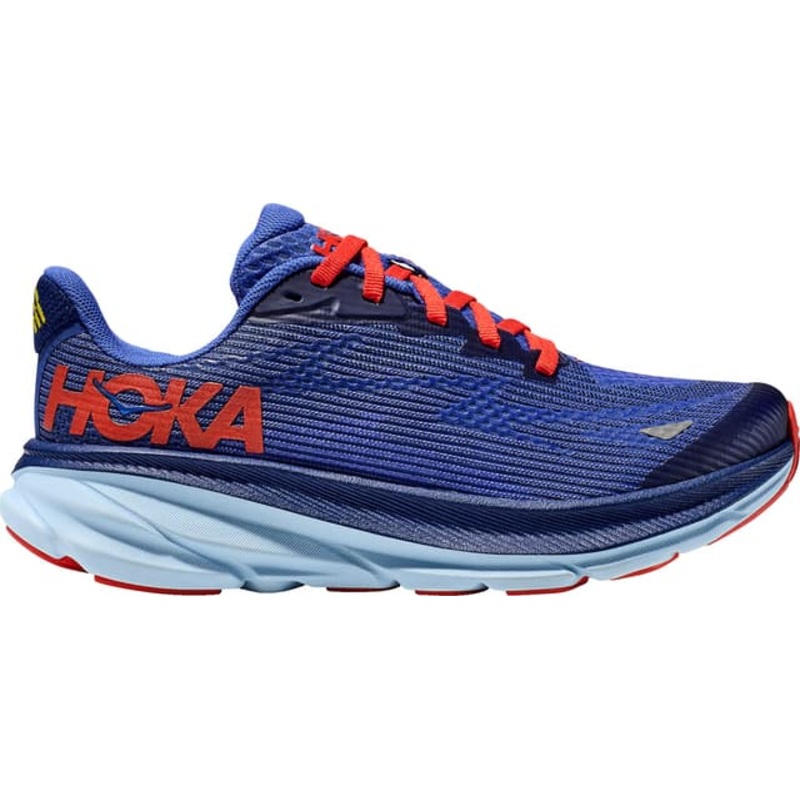 Hoka Clifton 9 Road Running Shoes – Youth
