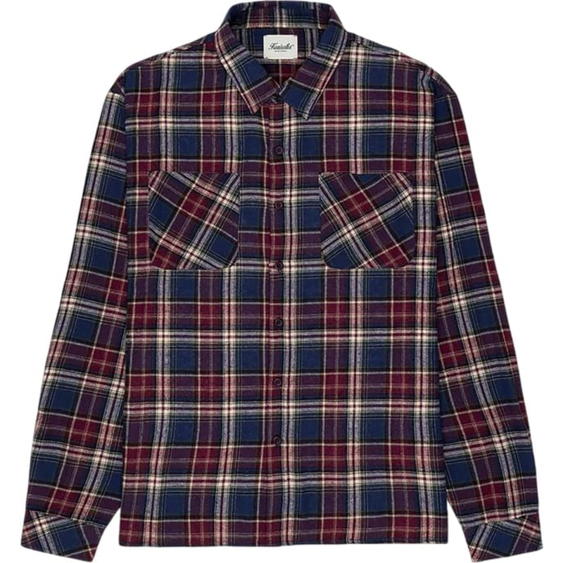 KUWALLA-TEE Plaid Shirt – Men’s