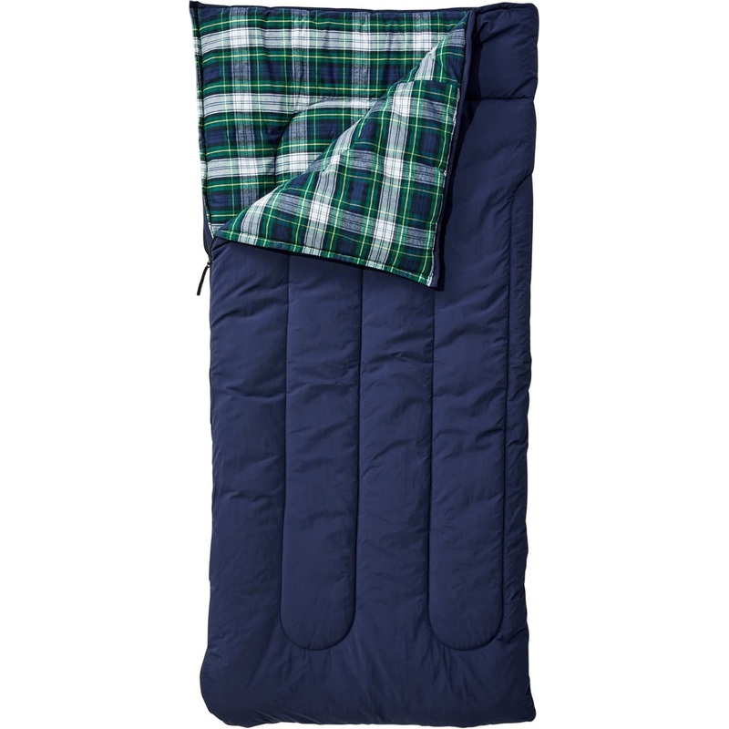 L.L. Bean L.L.Bean Flannel Lined 40 Camp Sleeping Bag