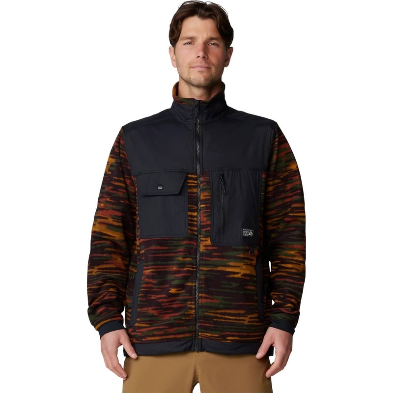 Mountain Hardwear First Tracks Fleece Full Zip Jacket – Men’s