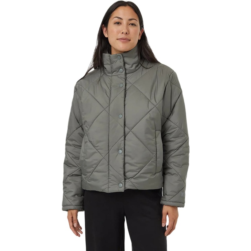 tentree Cloud Shell Short Puffer Jacket – Women’s