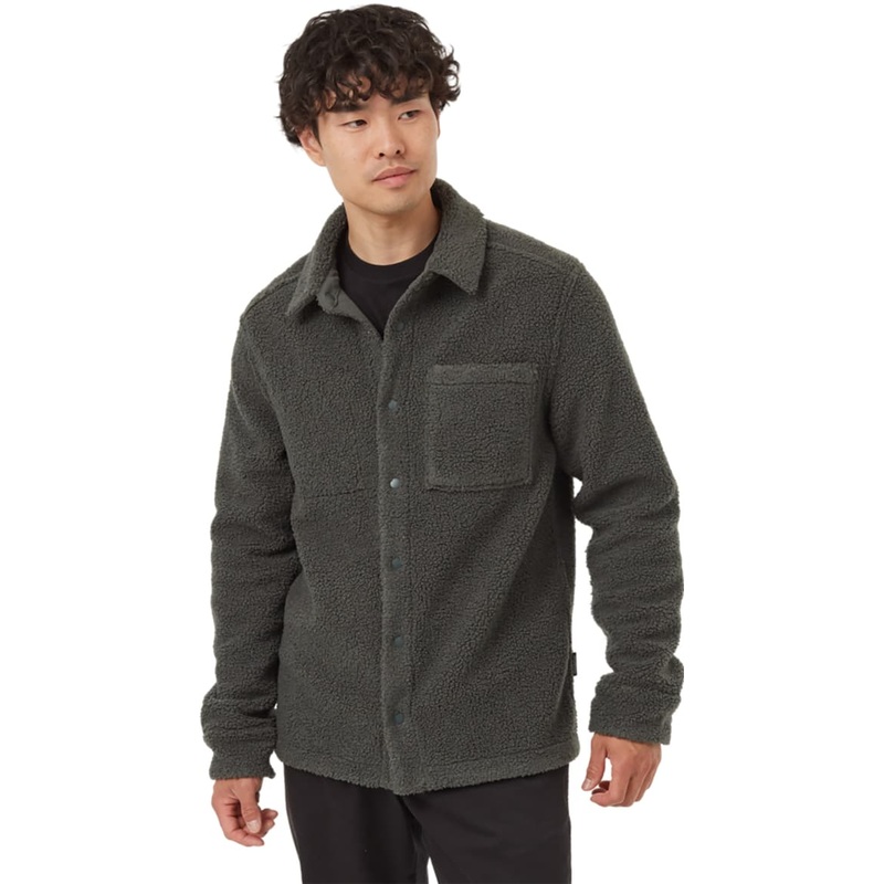 tentree Reversible Recycled Boucle Fleece Jacket – Men’s