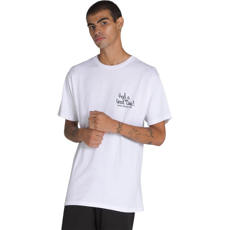 Vans Good Times 66 Short Sleeve Crew Neck T-Shirt – Men’s