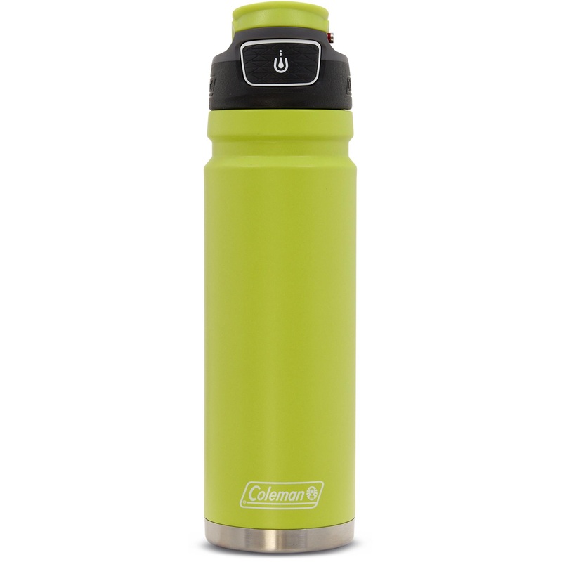 Coleman FreeFlow Autoseal Stainless Steel Water Bottle 24oz