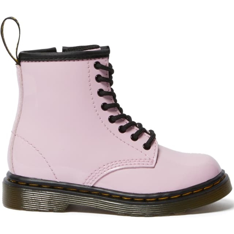 Dr. Martens 1460 Patent Leather Ankle Boots – Toddler