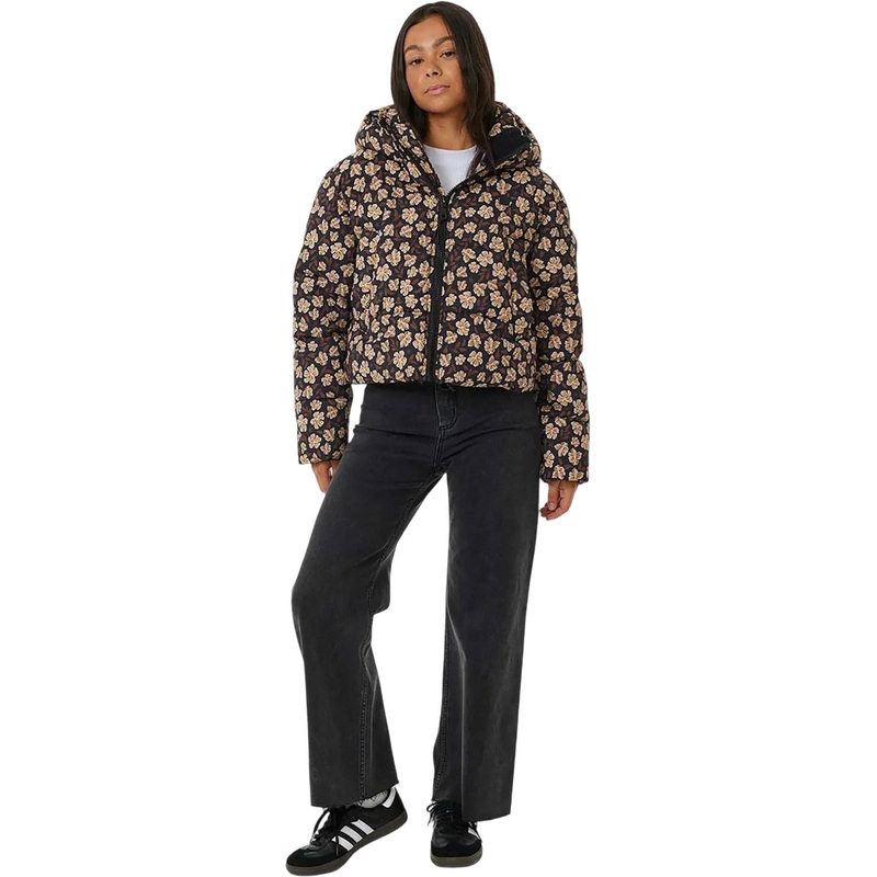 Rip Curl Anti-Series Cropped Puffer Jacket – Women’s