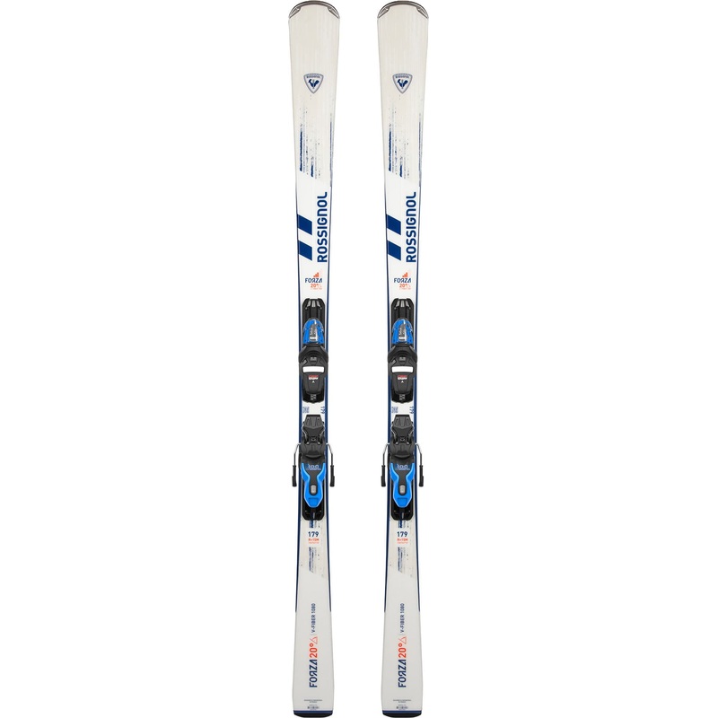 Rossignol Forza 20 V-FG 1080 Xpress On Piste Skis – Men’s