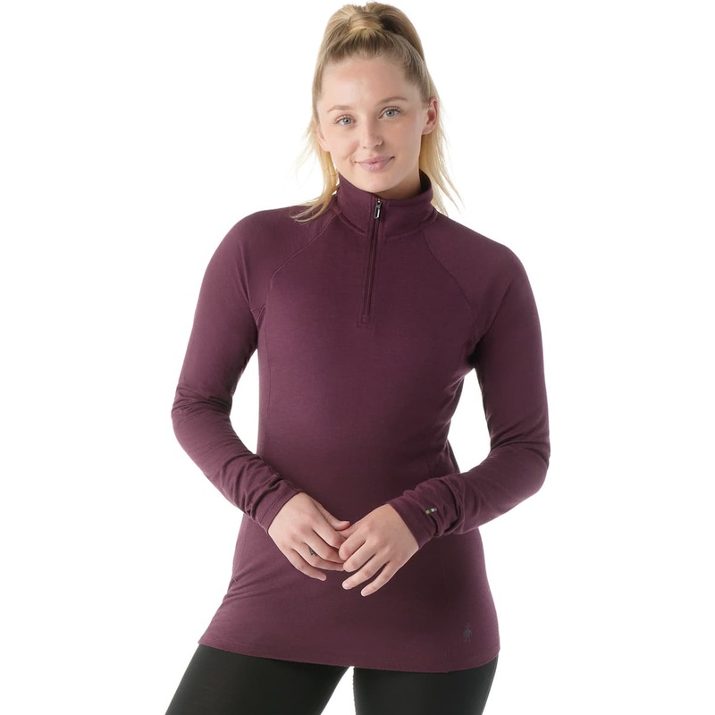Smartwool Classic All-Season Merino Base Layer 1/4 Zip Boxed – Women’s