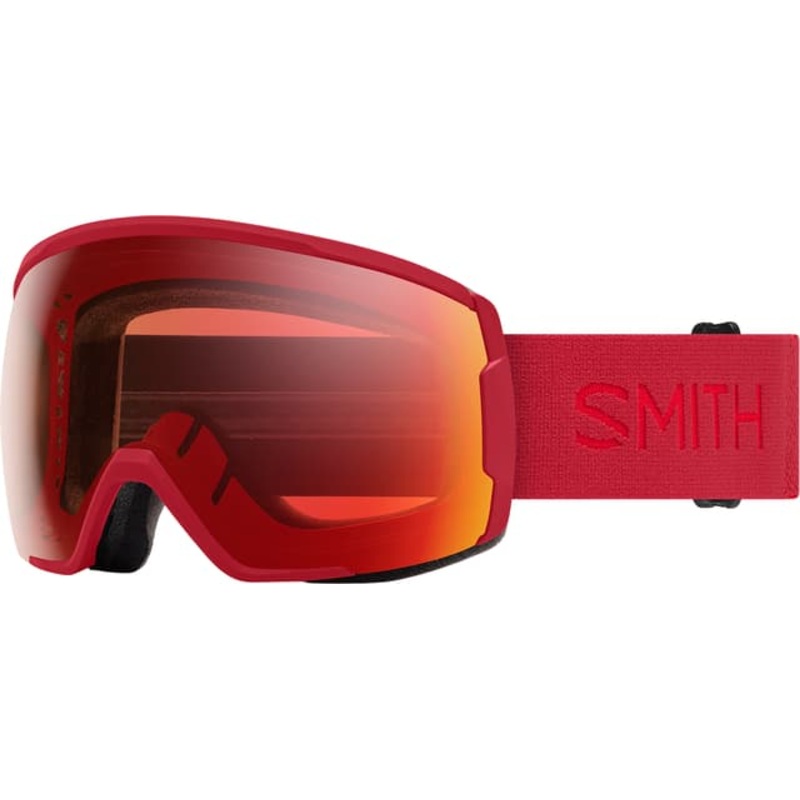 Smith Optics Proxy Goggles – Crimson – ChromaPop Pro Photochromic Red Mirror Lens – Men’s
