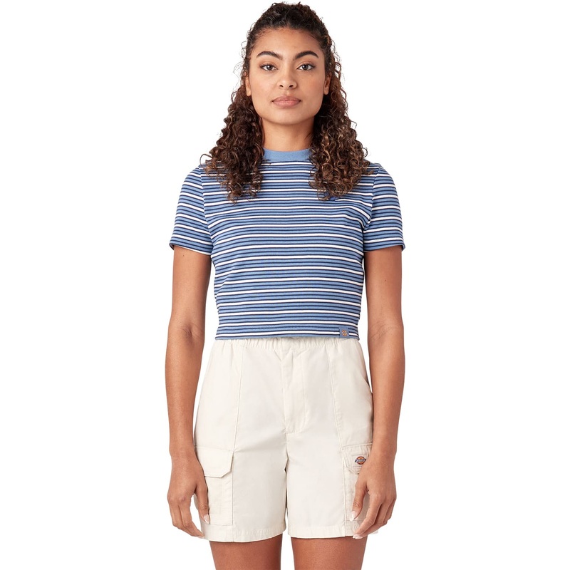 Dickies Altoona Striped Short Sleeve T-Shirt – Women’s