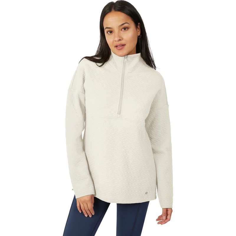 FIG Clothing Inga Long Half Zip Top – Women’s