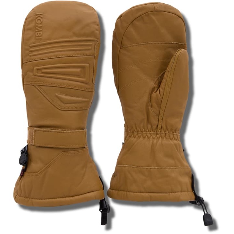Kombi Mission GORE-TEX Leather Mittens – Men’s