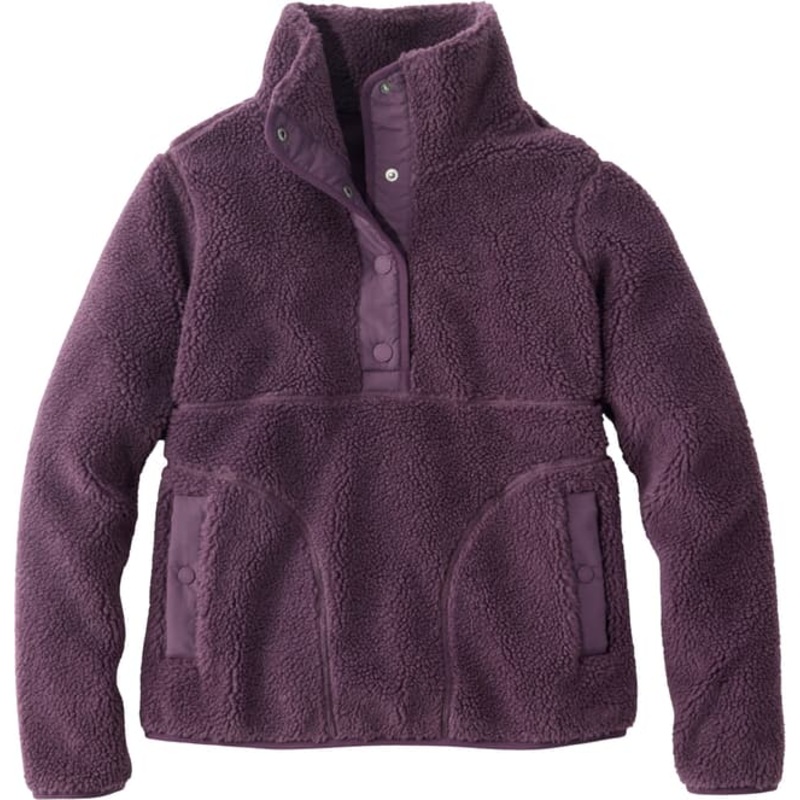L.L. Bean Bean’s Sherpa Fleece Pullover – Women’s