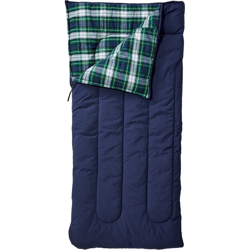 L.L. Bean L.L.Bean Flannel Lined 40 Camp Sleeping Bag – Kids