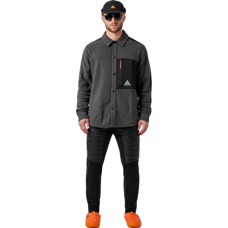 Orage Hunter Fleece Shirt – Unisex