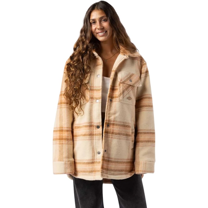 Rip Curl Desert Check Jacket – Women’s