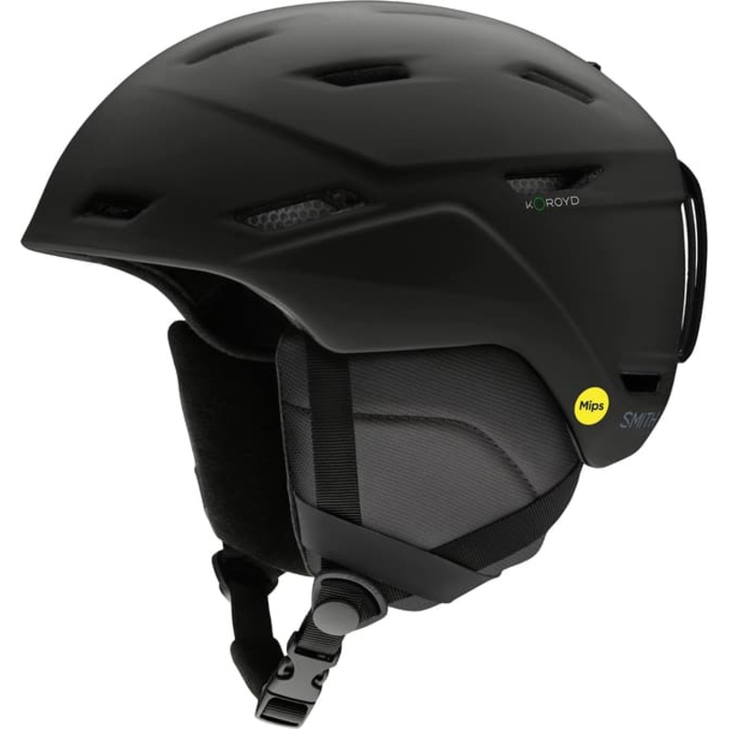 Smith Optics Mission MIPS Round Contour Fit Helmet –  Men’s