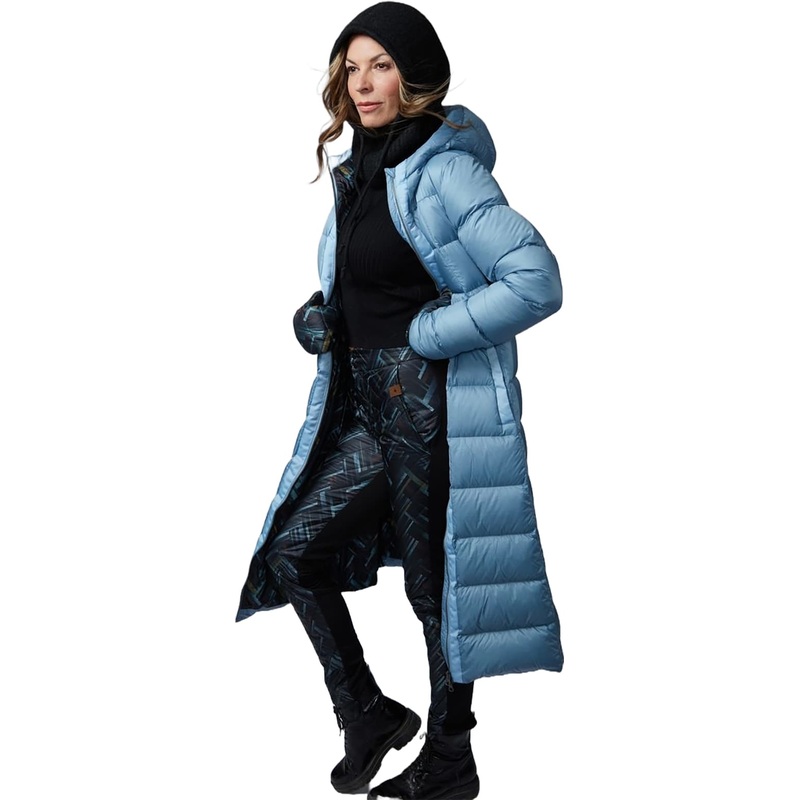 Harricana Long A-Line Down Coat – Women’s
