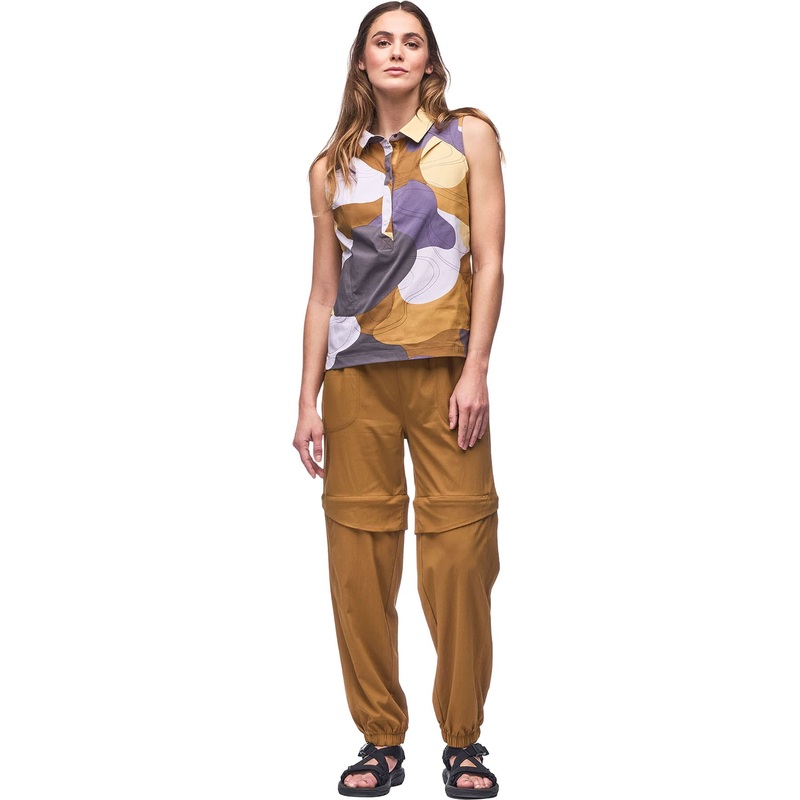 Indyeva Cabrio Adjustable Waist Zip Off Pant – Women’s