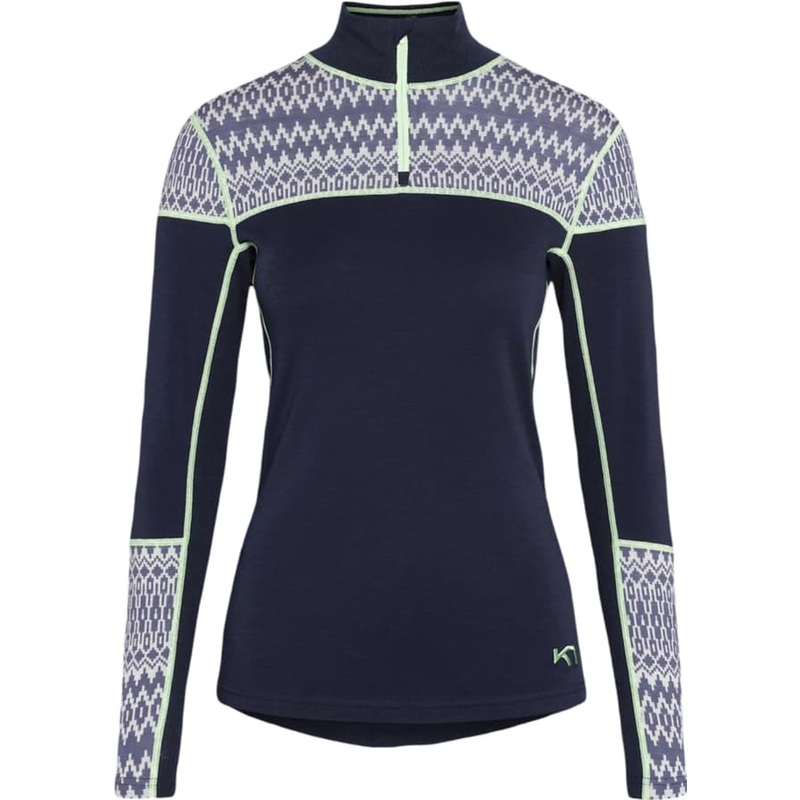 Kari Traa Sara Half-Zip Base Layer Top – Women’s