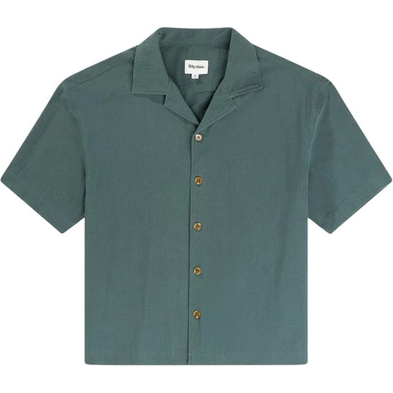 Rhythm Relaxed Texture Short Sleeve Shirt – Men’s