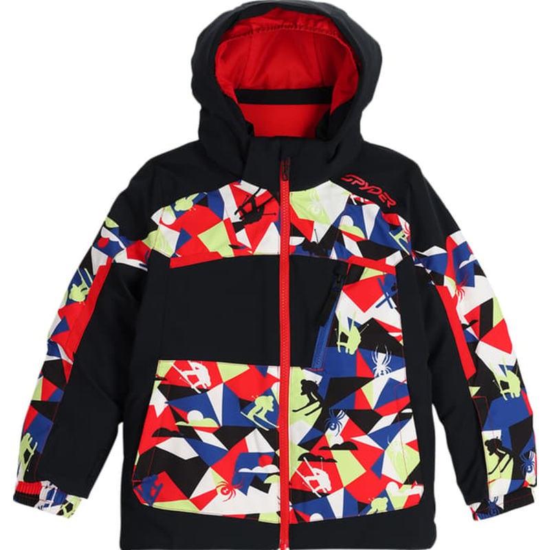 Spyder Leader Jacket – Little Boys