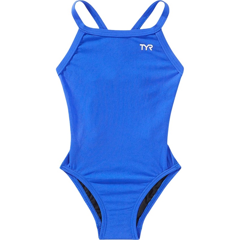 TYR Durafast One Solid Diamondfit Swimsuit – Girls