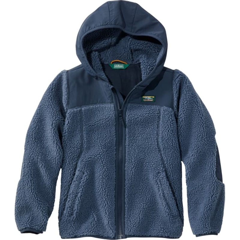 L.L. Bean Sherpa Fleece Hooded Jacket – Kids