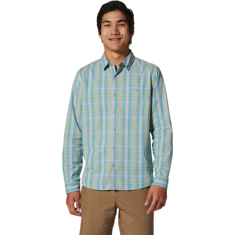 Mountain Hardwear Big Cottonwood Long Sleeve Shirt – Men’s