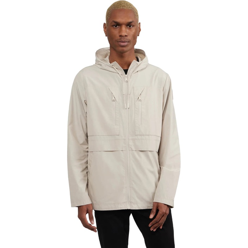 Pajar Jiro Rain Shell Jacket with Fixed Hood – Men’s