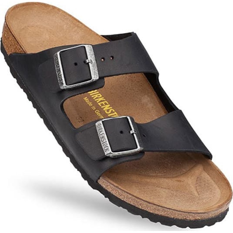Birkenstock Arizona Natural Leather Sandals [Narrow] – Unisex