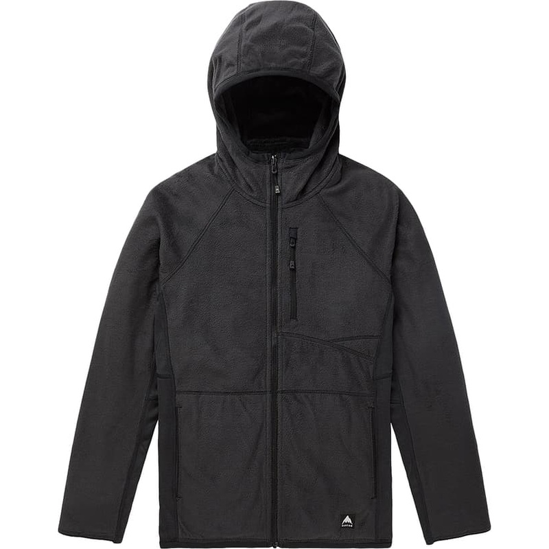 Burton Stockrun Warmest Hooded Full-Zip Fleece Sweatshirt – Women’s