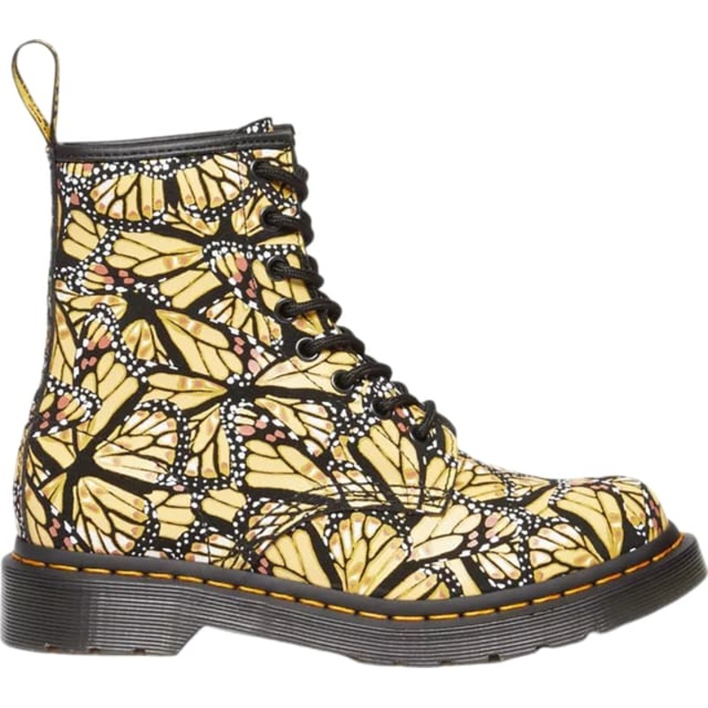 Dr. Martens 1460 English Garden Leather Lace Up Boots – Women’s